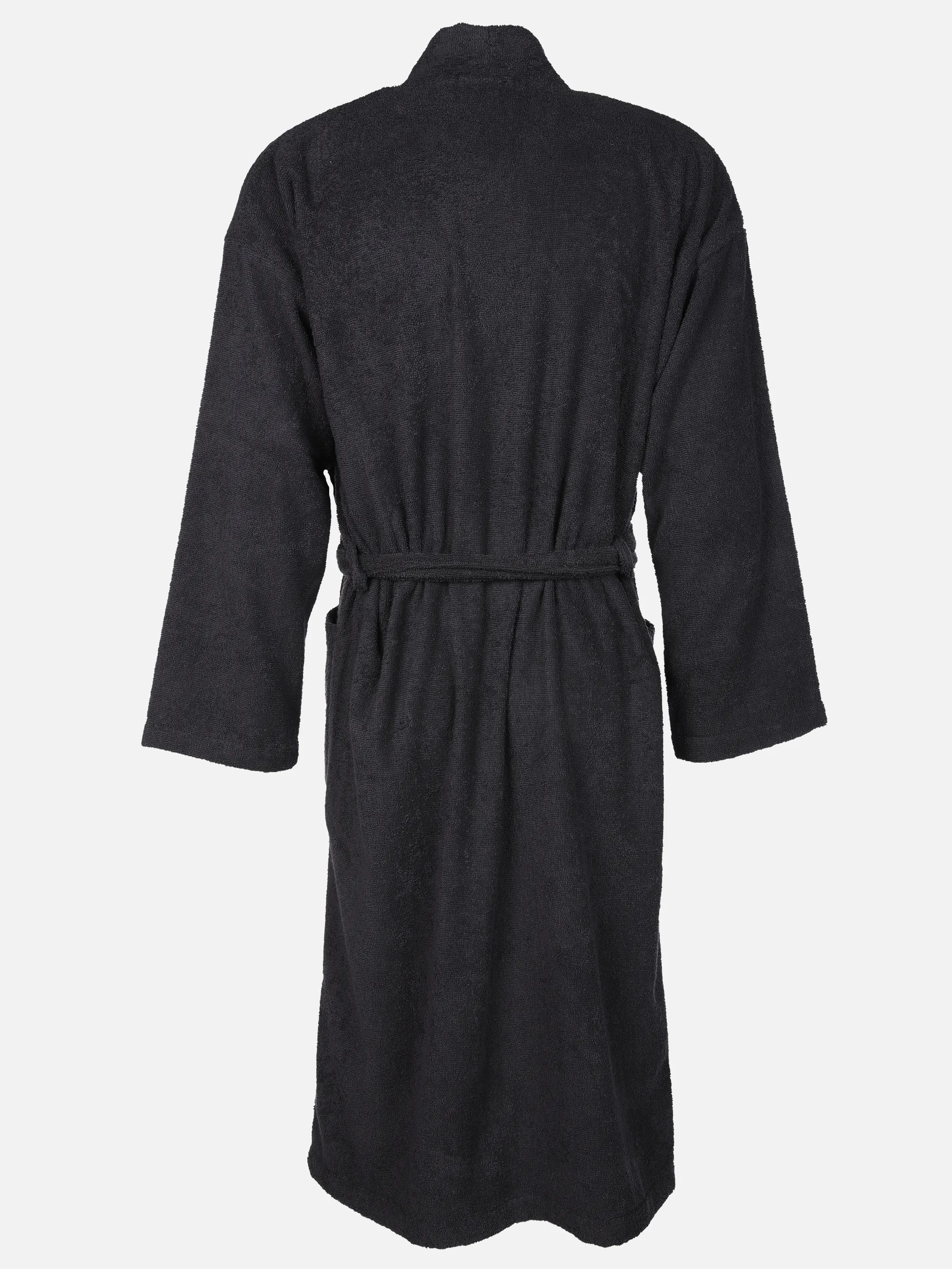 Villa Grinario Bademantel unisex Kimonostyle Blau 876825 NAVY 2